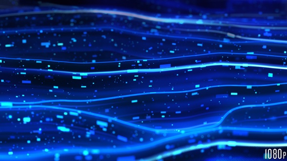 Internet Streaming Data Transfer Concept alt