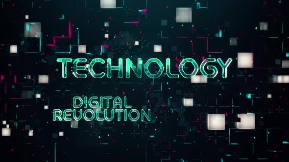 Blockchain Conference with Digital Technology Hitech Concept