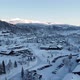 Mountain town in winter - VideoHive Item for Sale