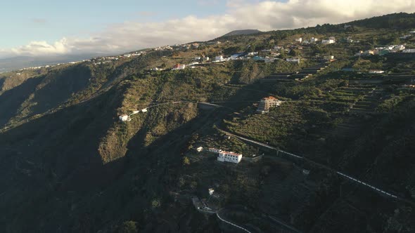 Incredible Mountain Roads on Spanish Volcanic Island of Tenerife