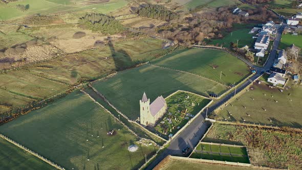 Aerial View of St