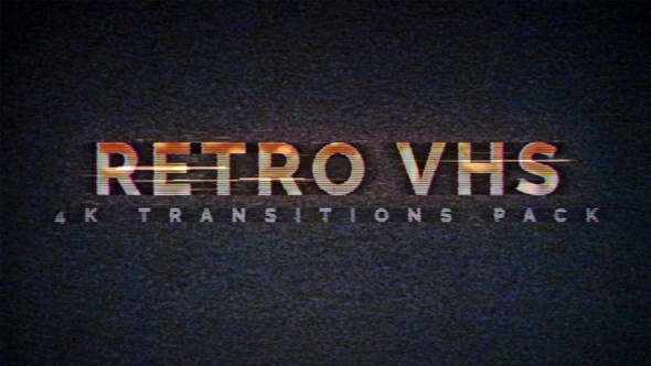 Retro VHS Transition 10-Pack 4K
