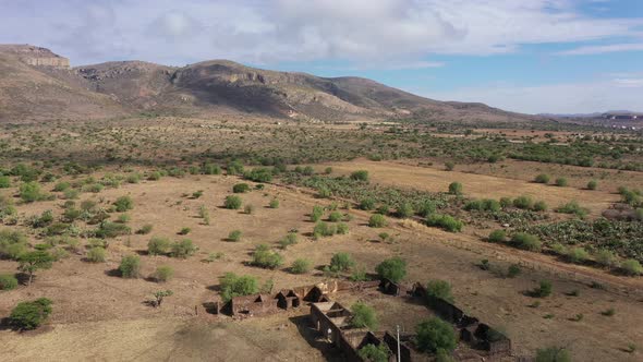desert in zacatecas mexico arid climate