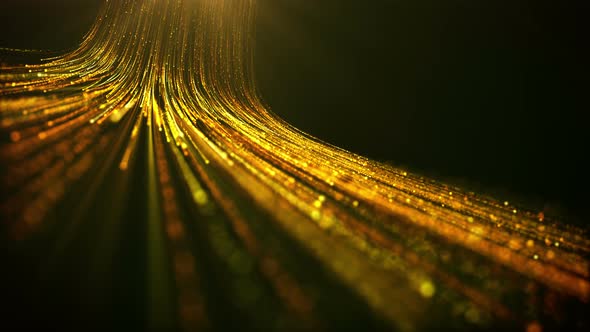 Gold Lights Background alt