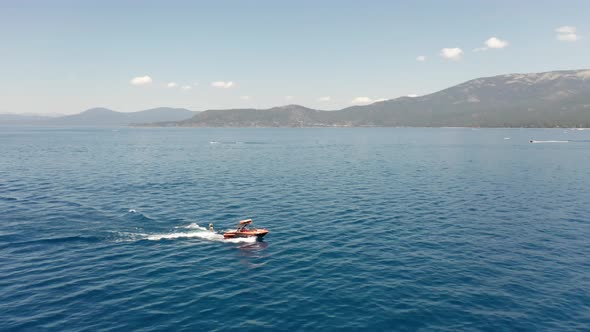 Wake Surfing