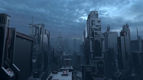 SCI FI CITY 4K