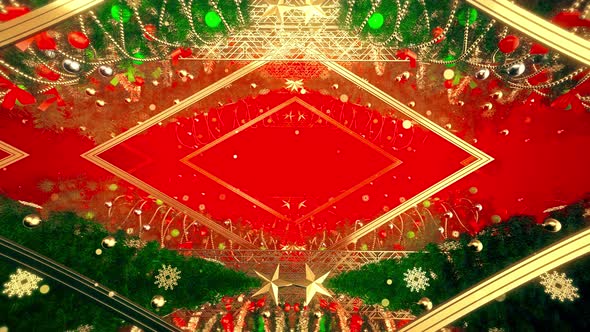 Christmas Tree For Gatsby Style 03 4K alt