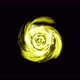 Rotation of the hollow vortex effect from the inside towards the camera  Isolated by Alpha channel - VideoHive Item for Sale