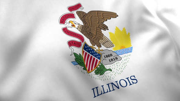 Illinois State Flag