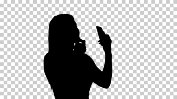 Silhouette Scene, Alpha Channel alt