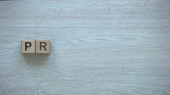 Pregnancy, Stop Motion Word on Wooden Cubes, Family Planning and Children