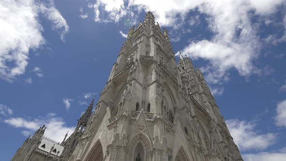 The Basilica of the National Vow in Quito