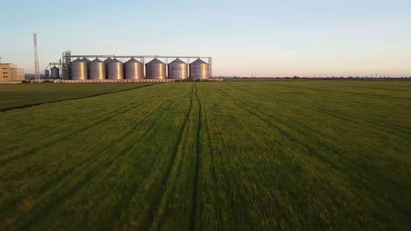 Grain Elevator