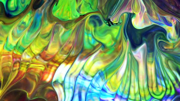 Abstract Colorful Sacral Liquid Waves Texture 199 alt