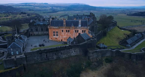 Stirling Castle, Ancient Scotland