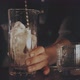 Bartender Prepares a Cocktail at the Bar - VideoHive Item for Sale