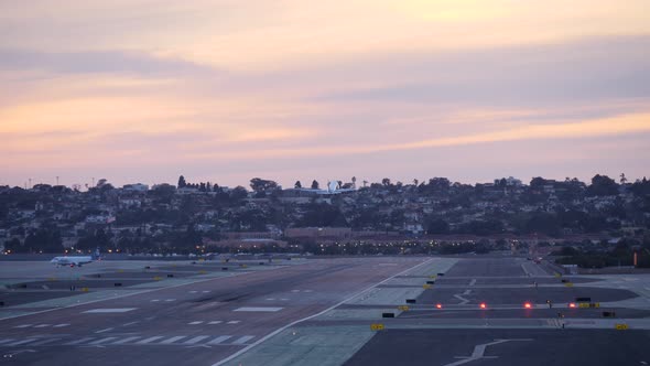 Plane Taking Off