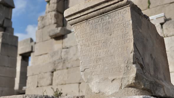 Patara Ancient Ruin 03