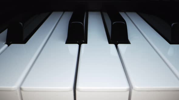 Music Instrument Piano Keys 1