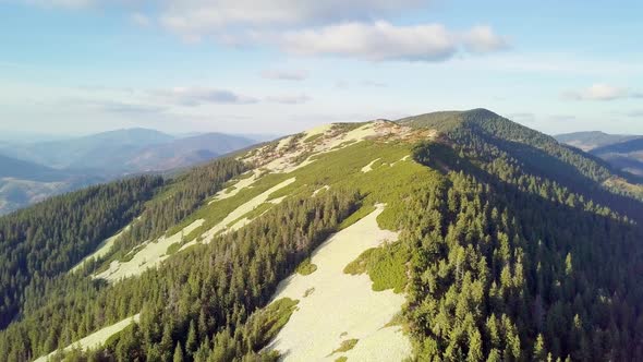 Wonderful Landscape From a Bird's Eye View