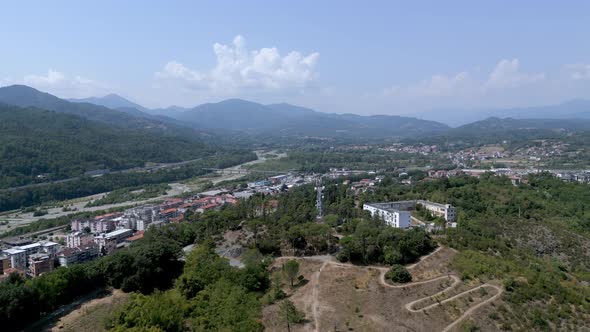 Landscape With Radio Tower