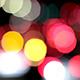 Car Lights at Night (Bokeh) - VideoHive Item for Sale