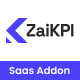 ZaiKPI - KPI (Key Performance Indicator) Management SAAS Addon. - CodeCanyon Item for Sale