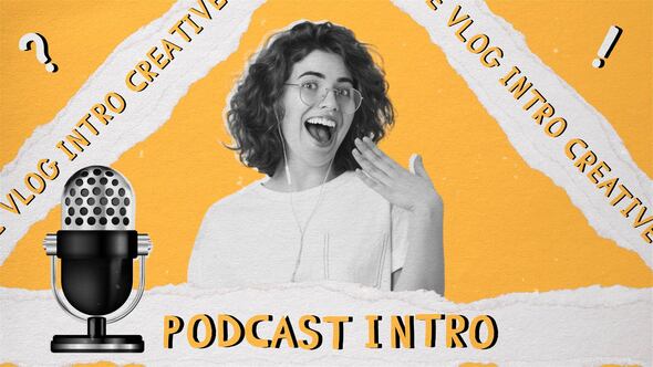 Paper Style Podcast | Youtube Intro | 4K alt