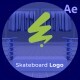 Skateboard Logo - VideoHive Item for Sale