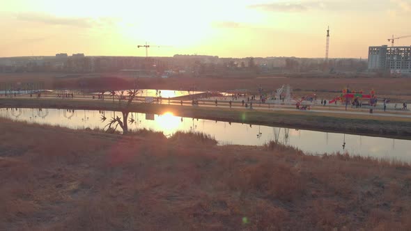 Park River Sunset