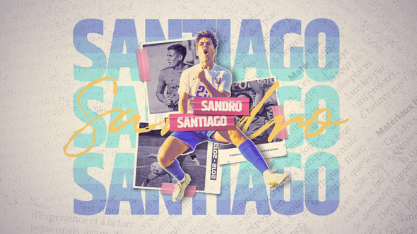 Sport Collage Intro alt