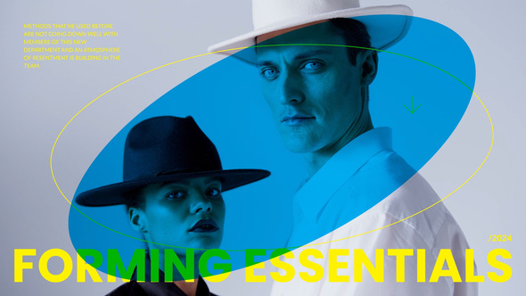 Corporate Typographic Promo alt