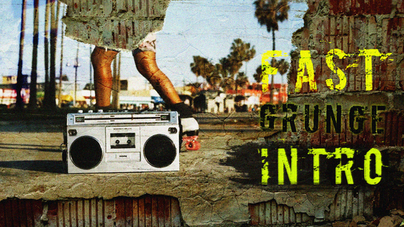 Fast Grunge Intro alt