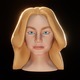 Female Head 3D Sculpt - 3DOcean Item for Sale