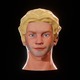 Male Head 3D Sculpt - 3DOcean Item for Sale