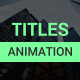 Titles Animation | DaVinci Resolve - VideoHive Item for Sale