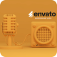 Microphone Logo - VideoHive Item for Sale