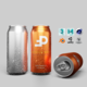 Sleek 200ml Beverage Can Open and Closed Tabs with Droplets - 3DOcean Item for Sale