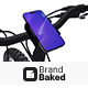 iPhone + Bike Mockup - GraphicRiver Item for Sale