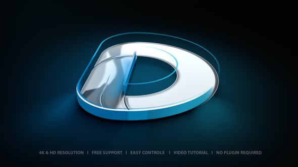 3D Logo alt