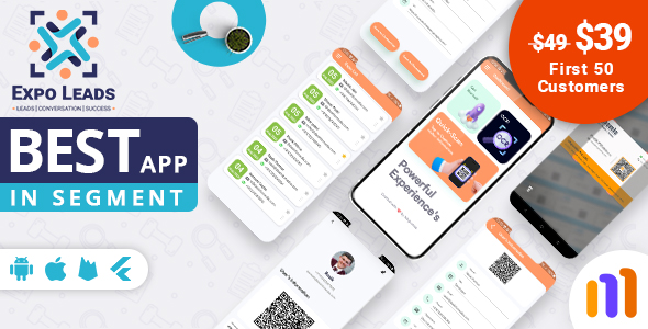 ExpoLeads – Leads to CRM App for Expo Booth
