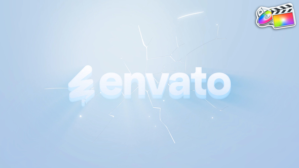 Winter Frost Logo for FCPX alt