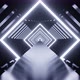 Cold Square Vj Loop Tunnel Background 4K - VideoHive Item for Sale