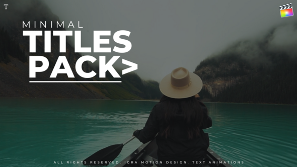 Text Animation | FCPX alt