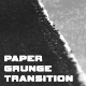Paper Transition - Grunge Transition - VideoHive Item for Sale
