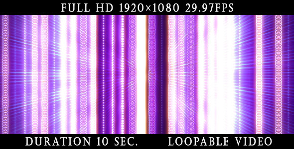 Violet Stripes Background