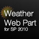 SharePoint 2010/2013 Weather Webpart - CodeCanyon Item for Sale