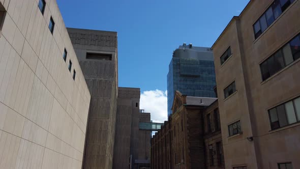 University of Toronto St. George Campus; Medical Sciences Building.