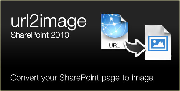 URL2IMAGE dla SharePoint 2010