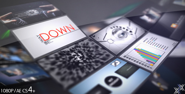 Multi-Display Logo Reveal